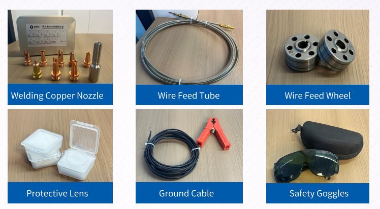 Air-Cooled Laser Welder