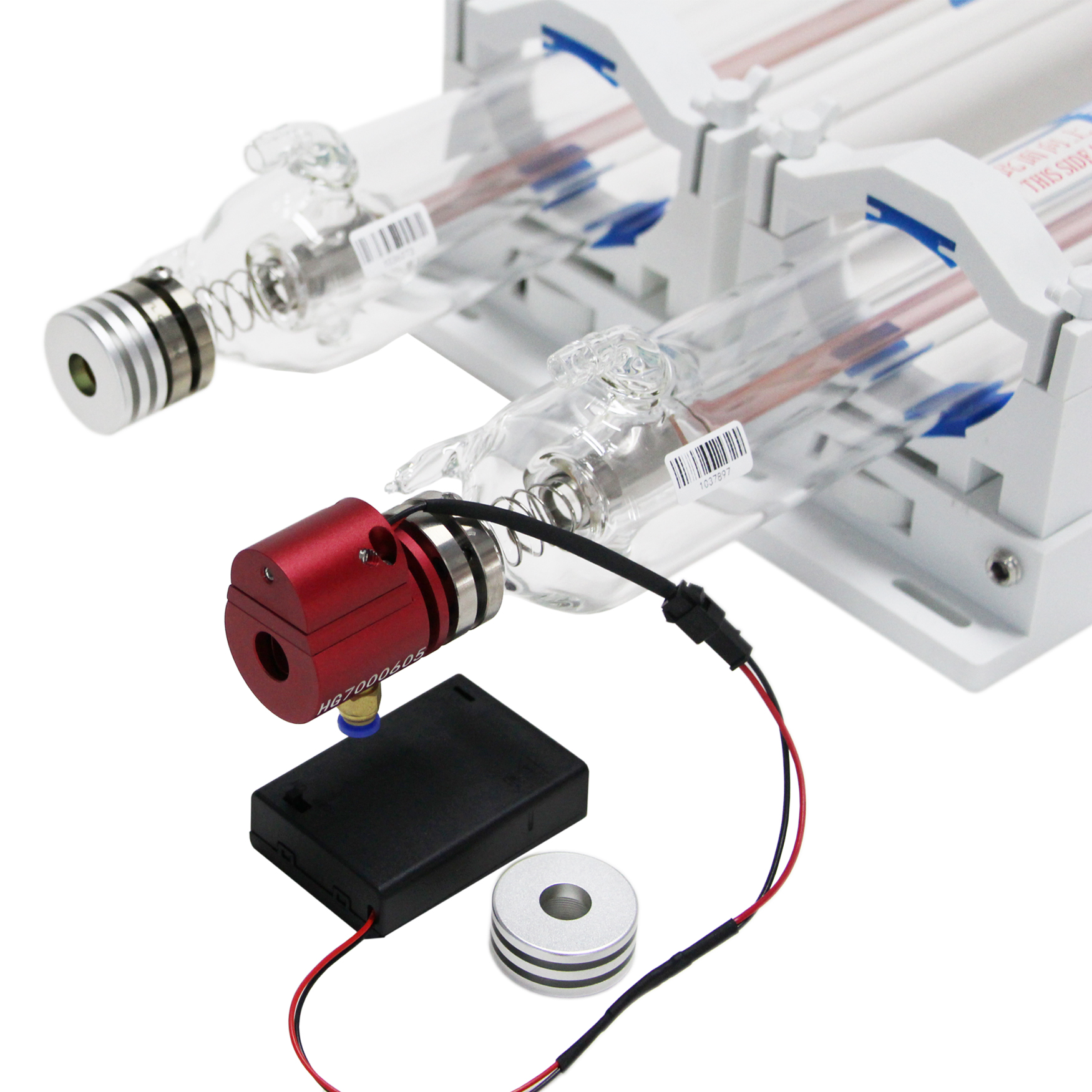 A0S/A1S/A2S/A4S/A6S/A8S YONGLI CO2レーザーチューブ（レーザー切断・彫刻機用）