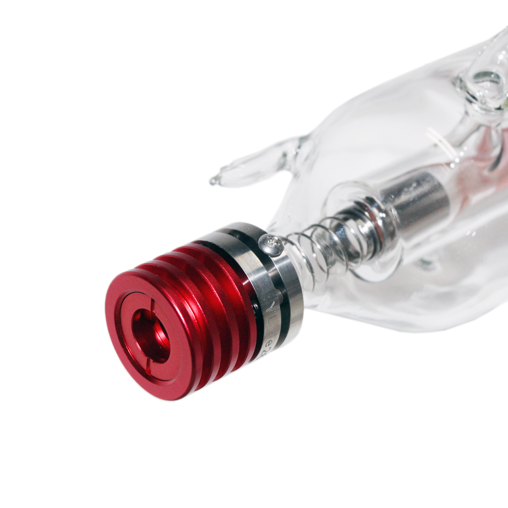 أنبوب ليزر ثاني أكسيد الكربون H1/H2/H4/H6/H8 من يونغلي لماكينة القطع والنقش بالليزر