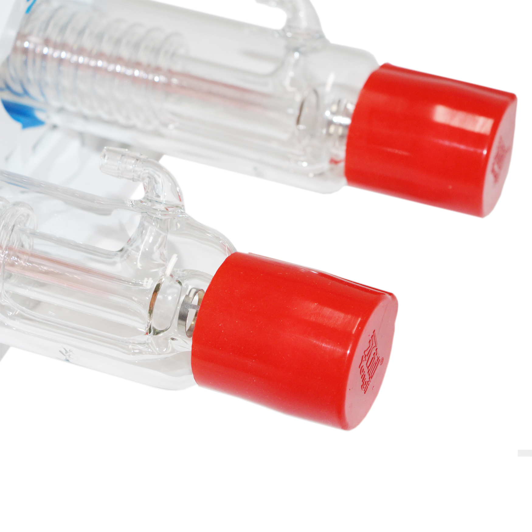 أنبوب ليزر ثاني أكسيد الكربون H1/H2/H4/H6/H8 من يونغلي لماكينة القطع والنقش بالليزر