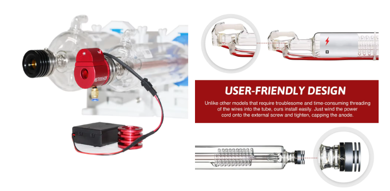 CO2 Laser Tube for Cutting Machine