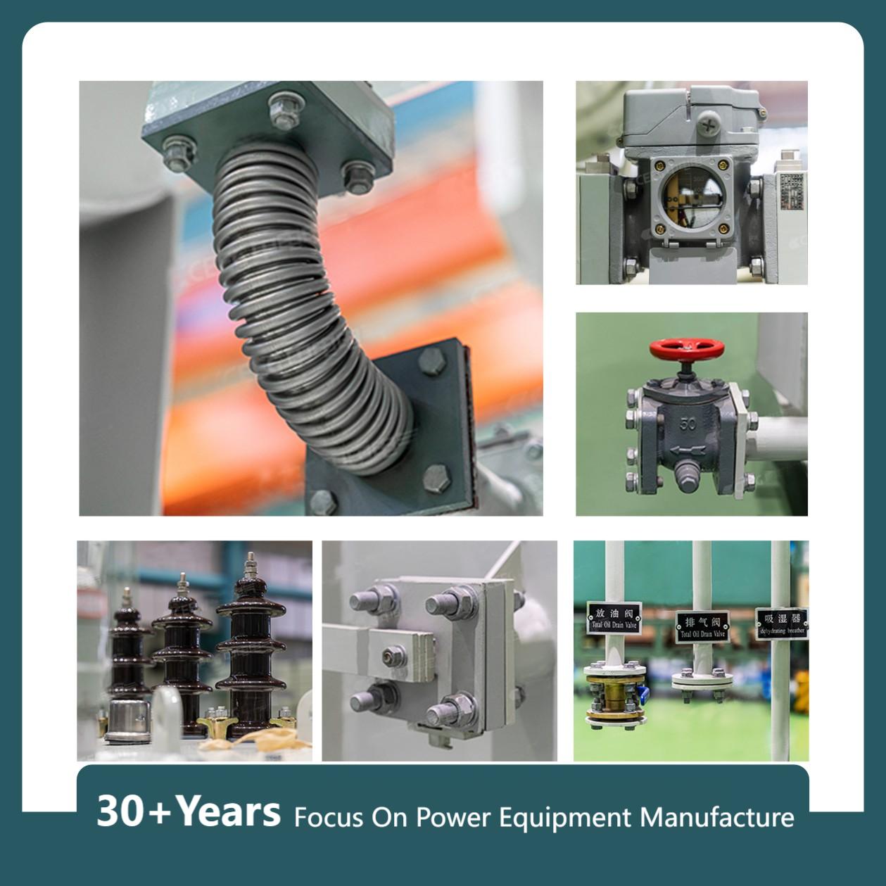 Tiantong 110-kV-Serie Öltransformatoren S9/11-630~31500 kVA Transformatoren S9/11z-6300~31500 kVA