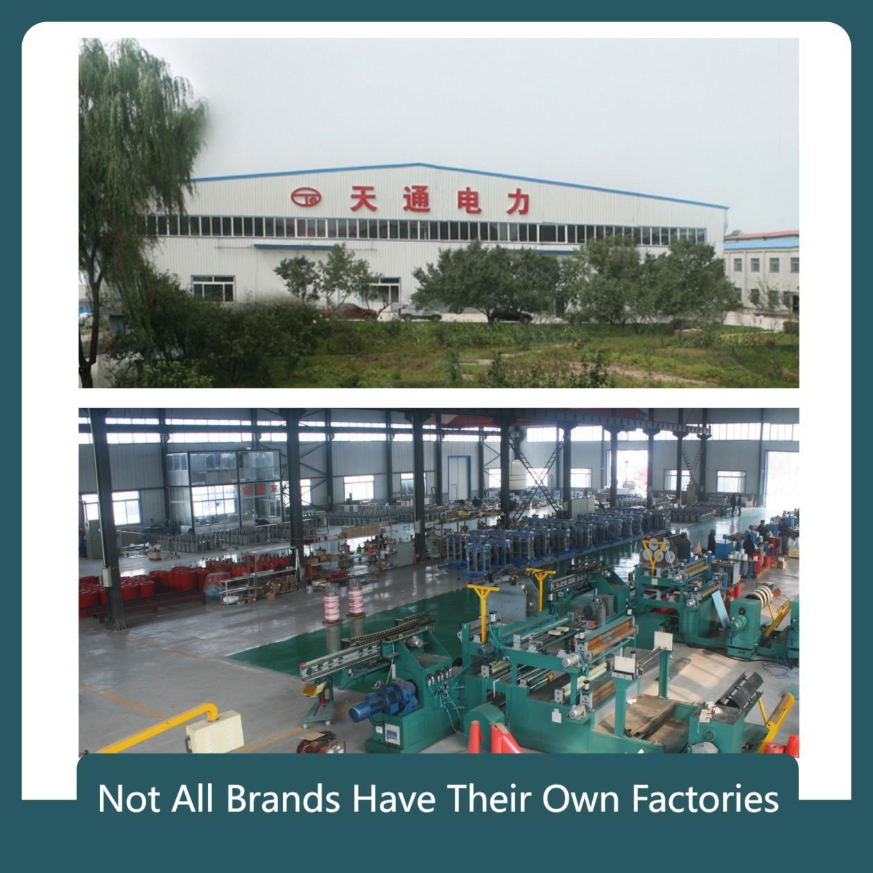 Transformateur de puissance triphasé de distribution de tension en alliage amorphe imprégné d'huile, Sbh15m-30~2500 kVA-10 kV