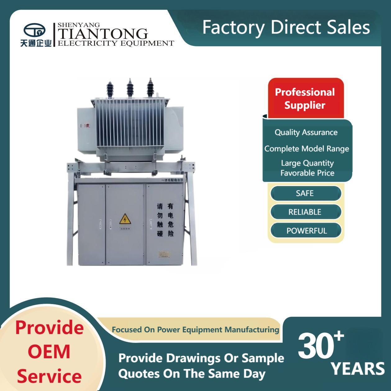 10kv Pole-Mounted Transformer