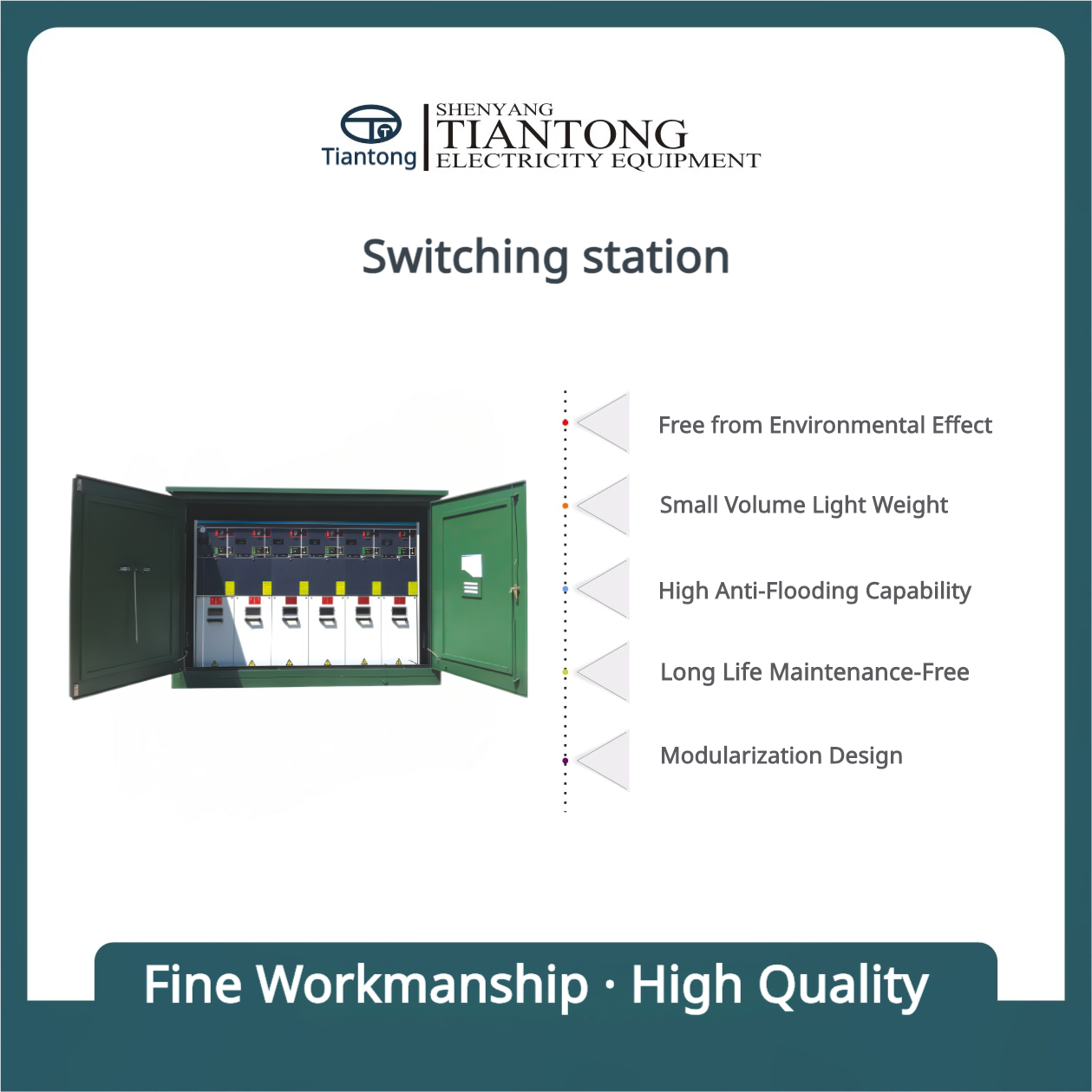 Switching Station Box Type Switching Station