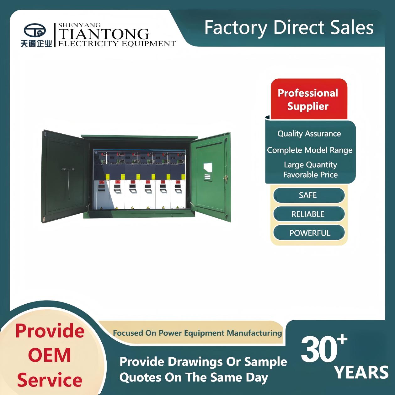 Switching Station Box Type Switching Station