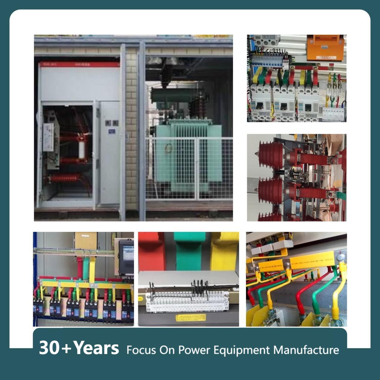 American Type of Cubicle Transformer Substation Series