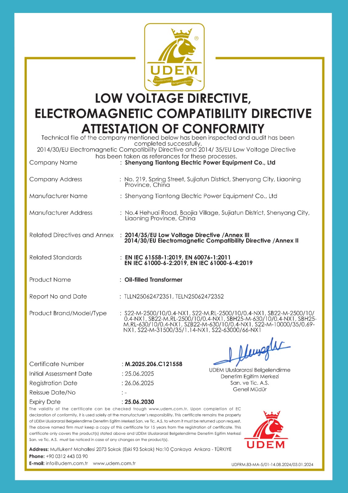 Low voltage Switchgear