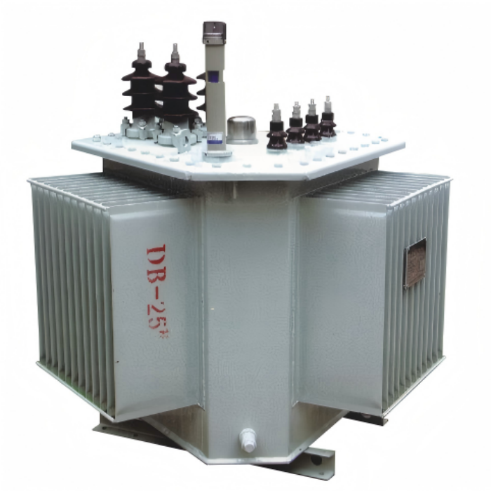 Triangular 3-D Roll-Core Three Phase S11/13/20 Mrl 30kVA-1600kVA Low Noise Energy Saving Oil Immersed Transformer