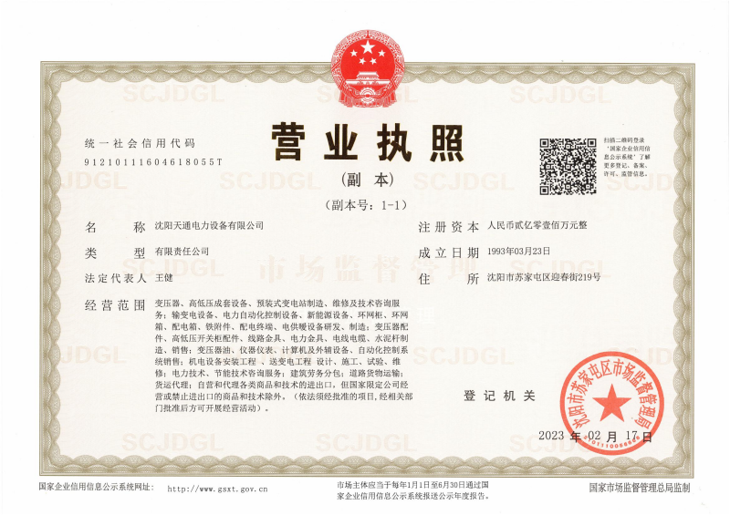 Business License