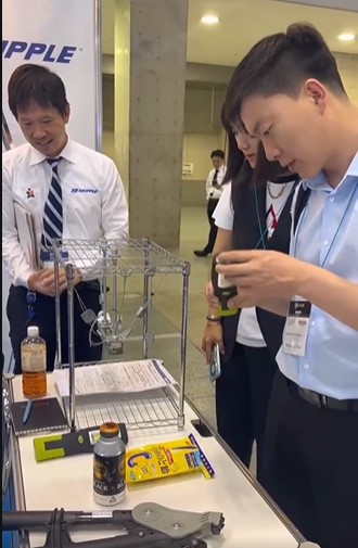 Our Team Attended the 2024 Japan Power Exhibition in May