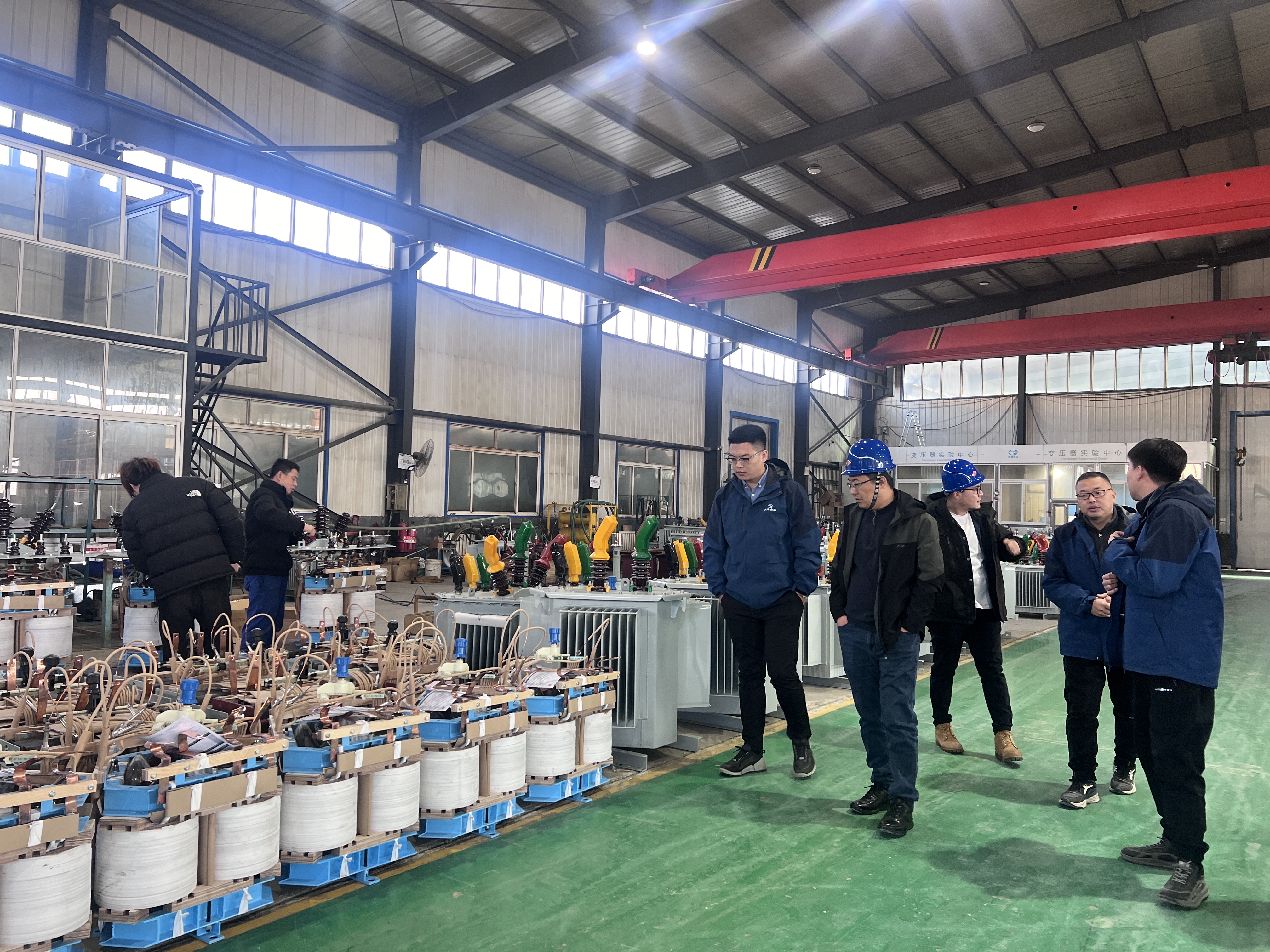 China Electric Power Research Institute Delegation Visits Our Company for Technical Exchange and Learning