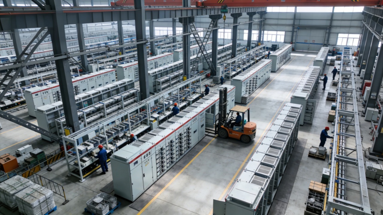 dry-type power transformer