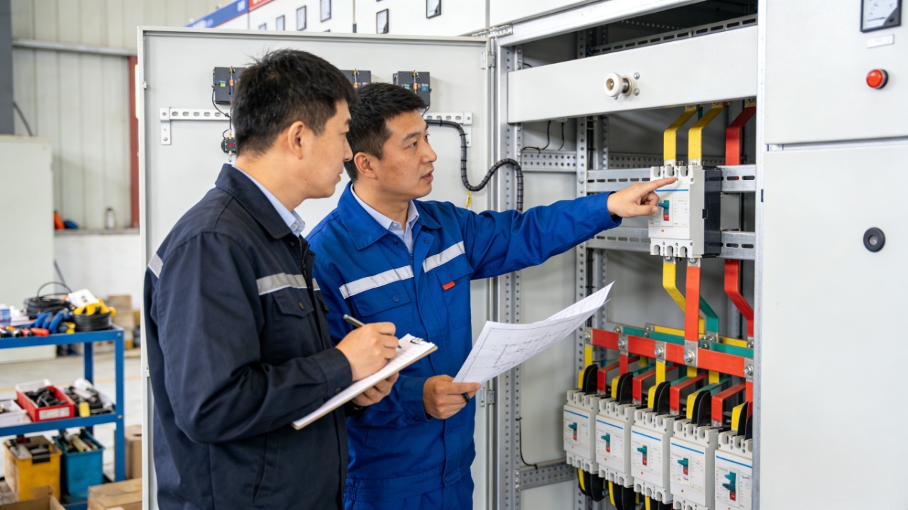 dry-type power transformer