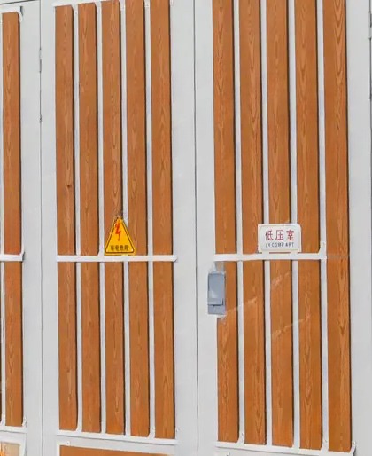 Подстанция европейского типа серии YB