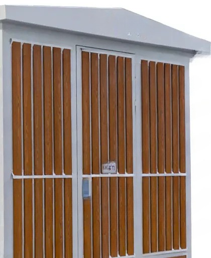 Подстанция европейского типа серии YB