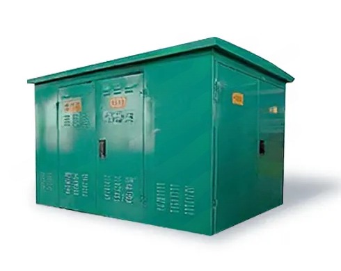 Semi-buried Prefabricated Substation