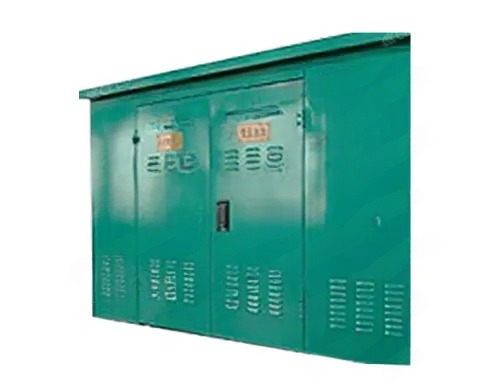 Halbvergrabenes Fertigteil-Umspannwerk