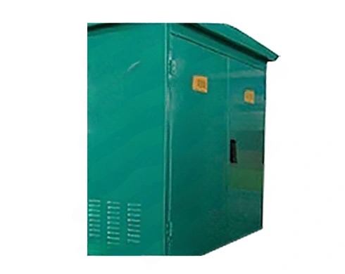 Halbvergrabenes Fertigteil-Umspannwerk