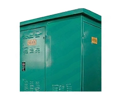 Halbvergrabenes Fertigteil-Umspannwerk