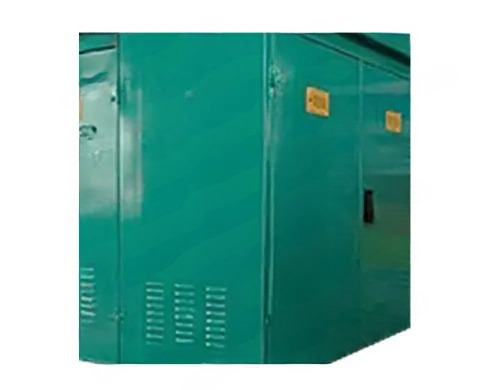 Halbvergrabenes Fertigteil-Umspannwerk