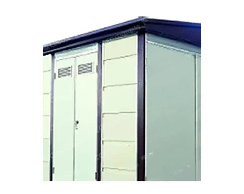 Аморфная сборная подстанция из сплава