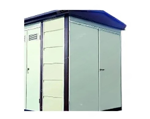 Аморфная сборная подстанция из сплава