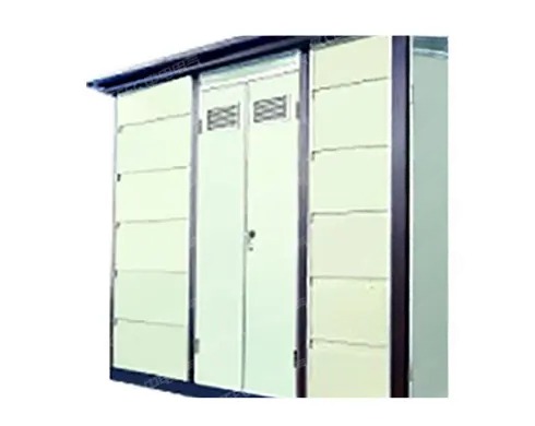 Аморфная сборная подстанция из сплава