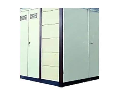 Аморфная сборная подстанция из сплава