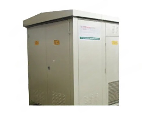 Subestação eólica e fotovoltaica da série YBF