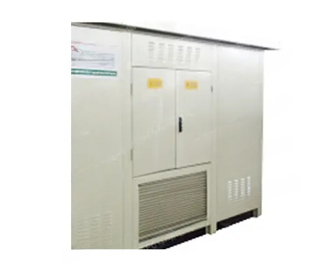 Subestação eólica e fotovoltaica da série YBF