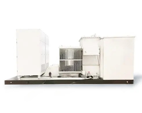 New energy photovoltaic power generation special box-type substation