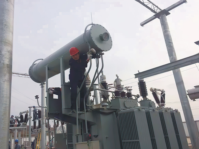 Energy-saving transformer