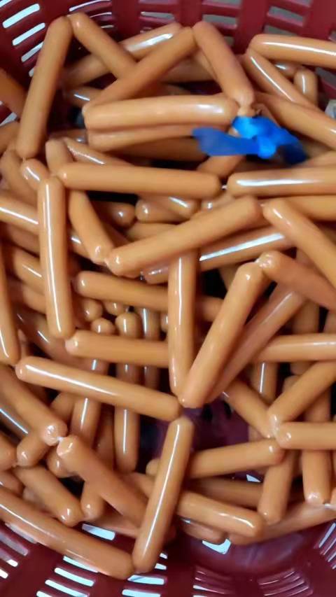 sausage skin sausage skin
