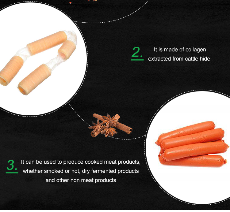 edible protein casings