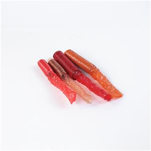colored plastic quick peel off sausage casings