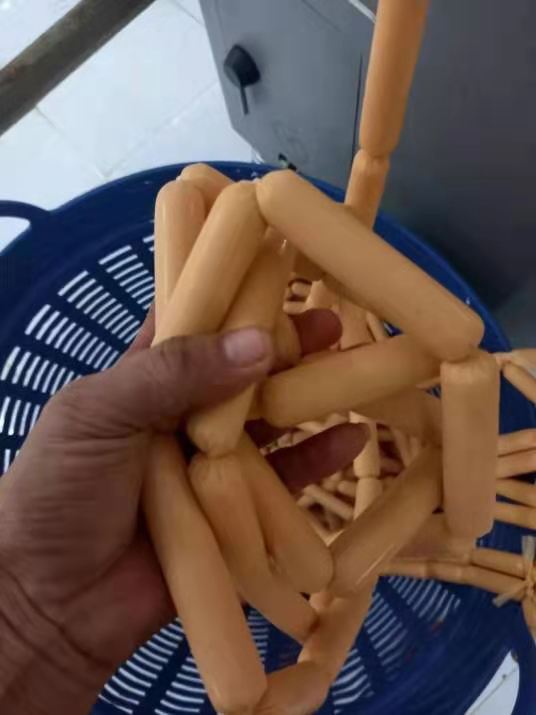 plastic sausage casings