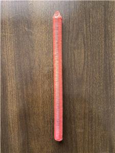 plastic red color smoke permeable sausage casings