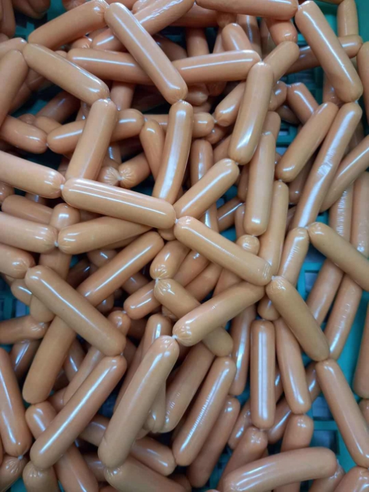 plastic sausage casings