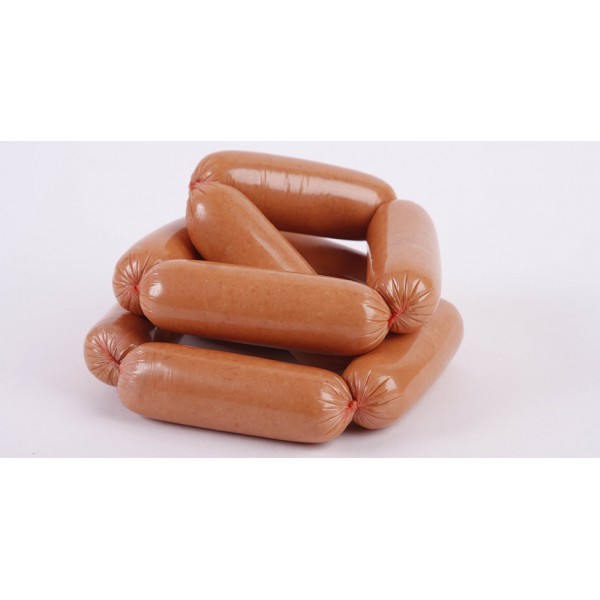 Hot dog sausage casings