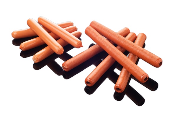 quick peeling hot dog sausage casings