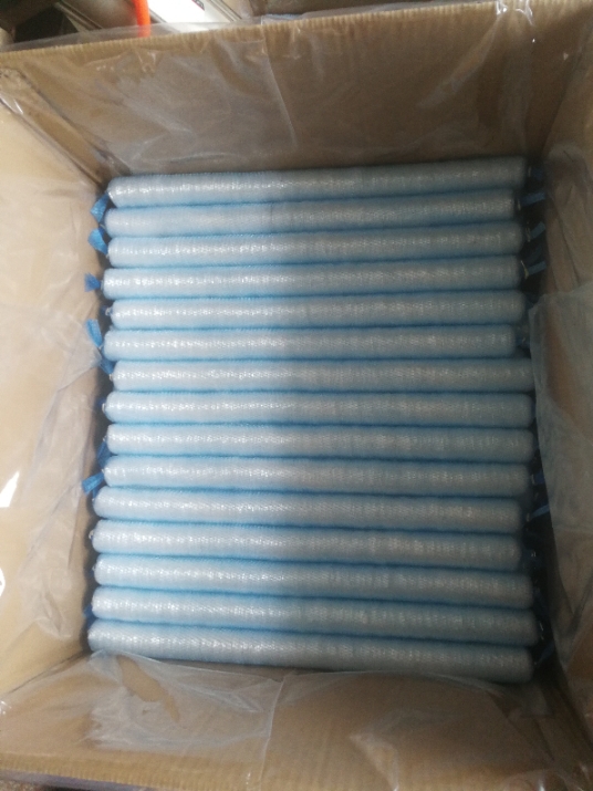 การส่งมอบปลอกไส้กรอกพลาสติกไปยังประเทศไทย