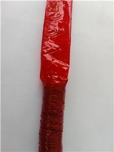red color plastic sausage casings caliber 21
