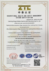 İŞ SAĞLIĞI VE GÜVENLİĞİ YÖNETİM SİSTEMİ SERTİFİKASYONU (İngilizce versiyon)