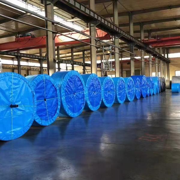 Material handling nylon rubber conveyor belt