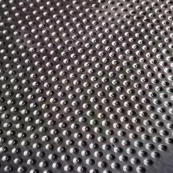 Anti Slip Round Pit Conveyor Belt