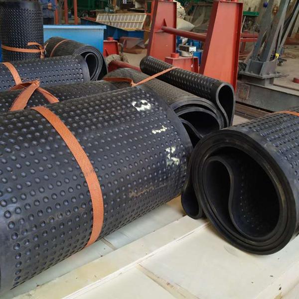 Metallurgical industry conveyor belt