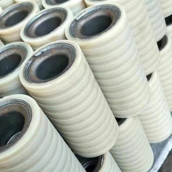 Conveyor nylon rollers