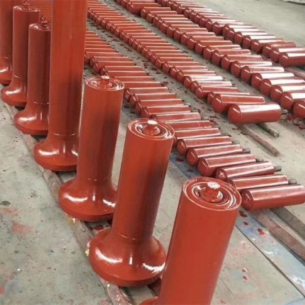 Conveyor belt rubber drive rollers