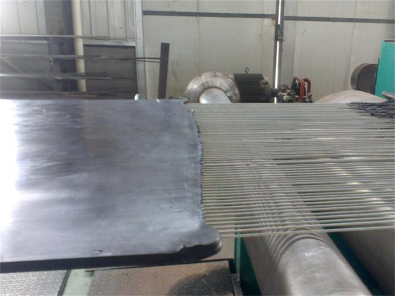 Wire rope core conveyor belt